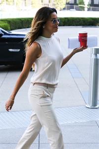 Eva Longoria candids in Century City 11/5/13