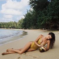 Carmella Rose in a bikini