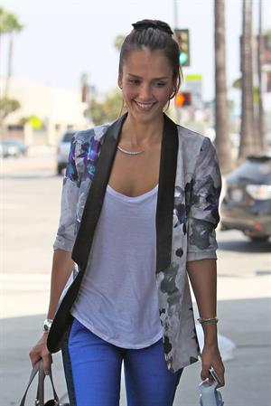 Jessica Alba in West Hollywood - August 23, 2012