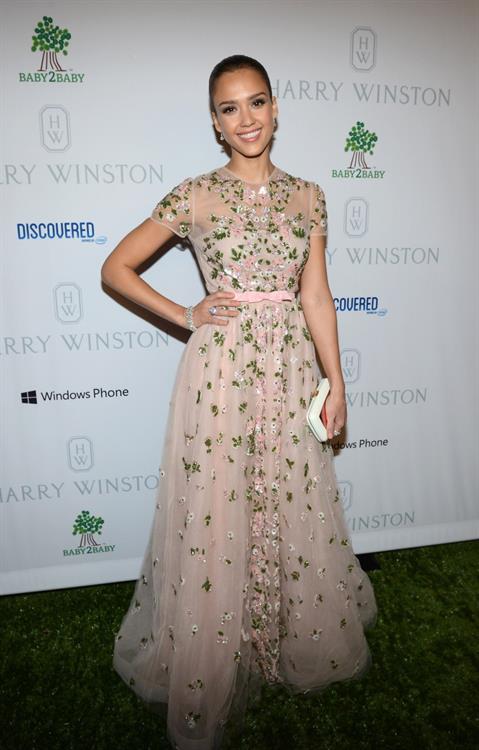 Jessica Alba The First Annual Baby2Baby Gala in Culver City