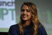 Jessica Alba - TechCrunch Disrupt SF event in San Francisco - September 10, 2012