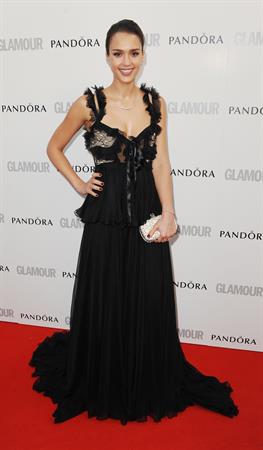 Jessica Alba - Glamour Women Of The Year Awards in London 2012.05.29