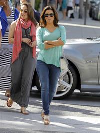 Eva Longoria Goes shoe shopping in Beverly Hills (May 23, 2013) 
