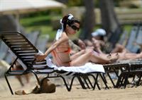 Eva Longoria at the beach in Puerto Rico - April 6, 2013
