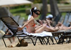 Eva Longoria at the beach in Puerto Rico - April 6, 2013