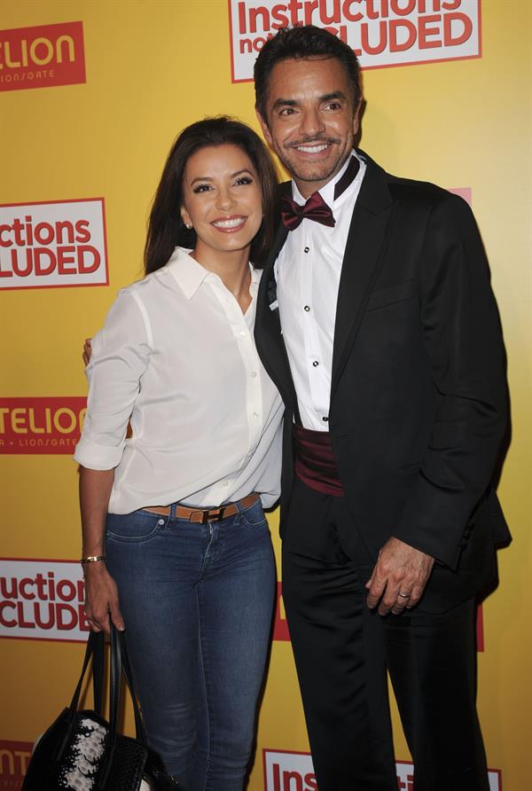 Eva Longoria Premiere of Pantelion Film Instructions Not Included in LA 22.08.13 