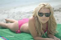 Ciara Price in a bikini