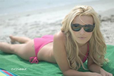 Ciara Price in a bikini