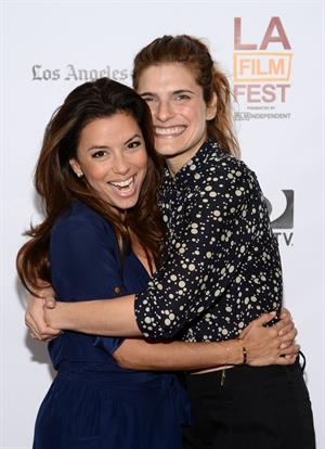 Eva Longoria In A World Premiere during Los Angeles Film Festival 16.06.13