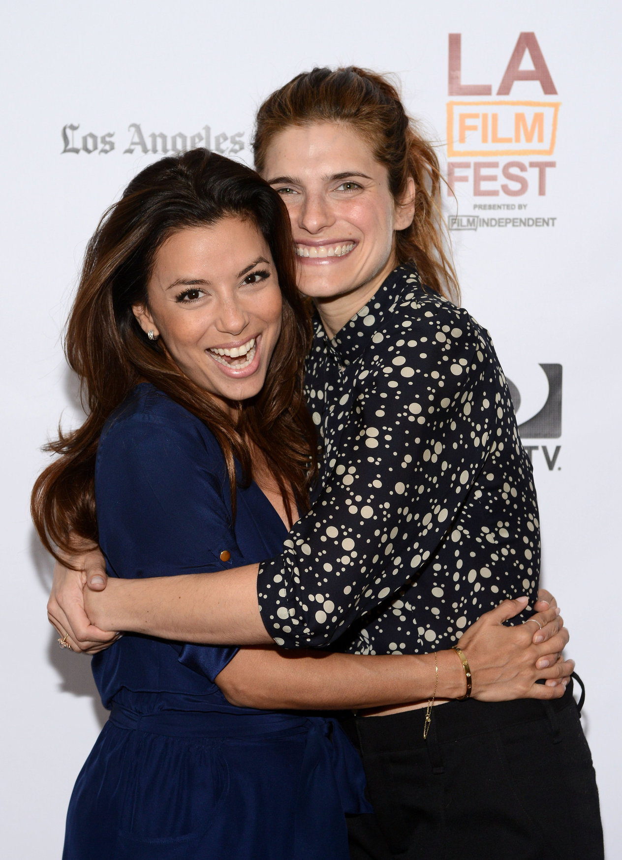 Eva Longoria In A World Premiere during Los Angeles Film Festival 16.06.13