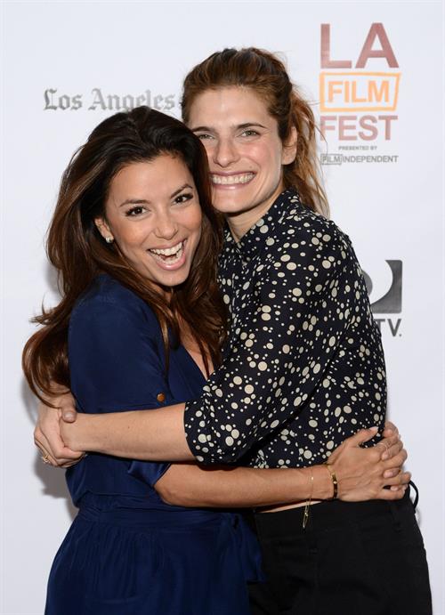 Eva Longoria In A World Premiere during Los Angeles Film Festival 16.06.13