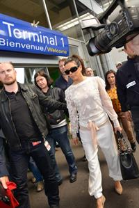Eva Longoria - Arrives in Cannes (16.05.2013) 