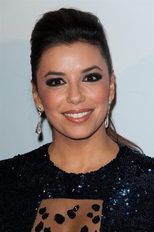 Eva Longoria 2013 Global Gift Gala in Paris 5/13/13 