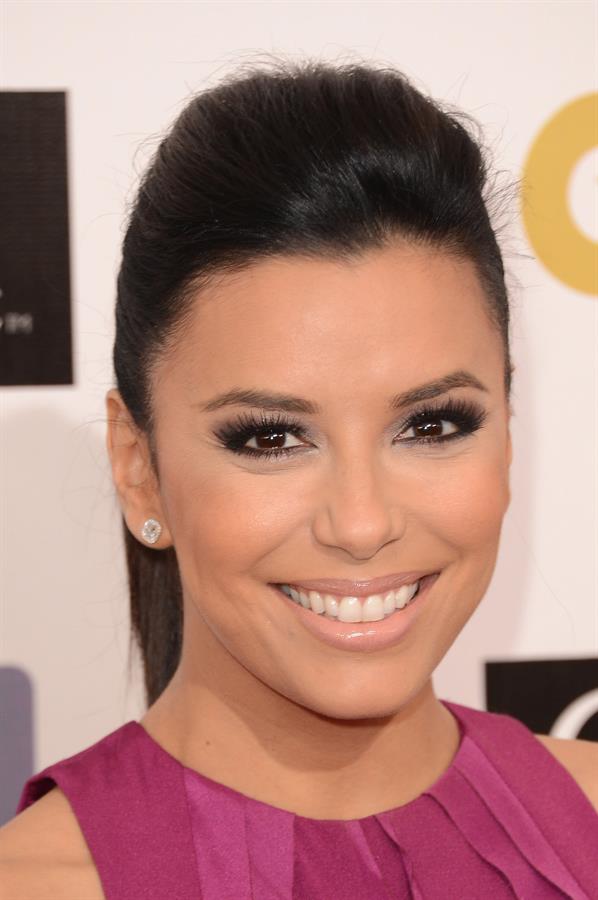 Eva Longoria 18th annual Critics' Choice Movie Awards 1/10/13 