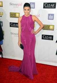 Eva Longoria 18th annual Critics' Choice Movie Awards 1/10/13 