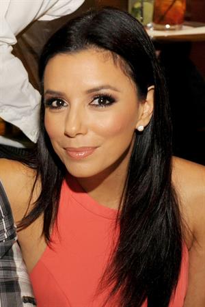 Eva Longoria Sakara Beach Club Private Dinner at Quattro in Miami Beach 29.12.12 
