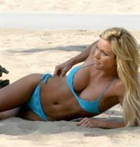 Nikki Ziering in a bikini