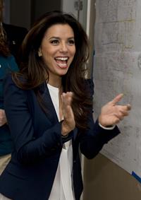 Eva Longoria Participates in Early Vote Canvass Kickoff in Florida - October 27, 2012