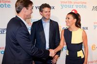 Eva Longoria - Speaks at the Your Life Your Time Your Vote Event hosted by Got Your 6 and Lifetime Television - September 5, 2012
