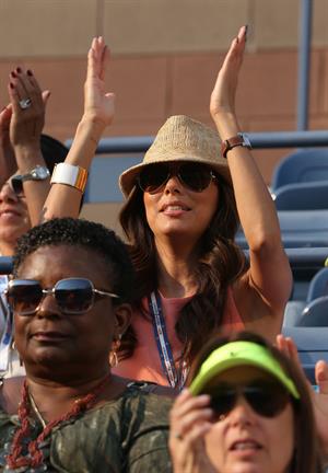 Eva Longoria - US Open in Flushing Meadows 30.08.12