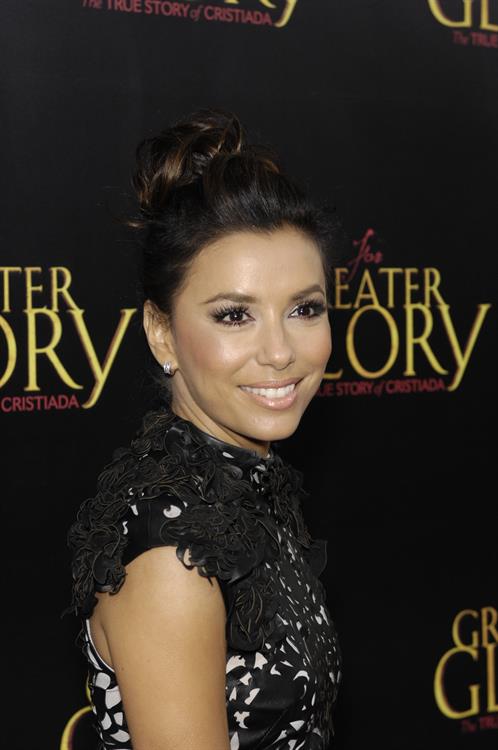 Eva Longoria -  For Greater Glory  Los Angeles Premiere in Beverly Hills (May 31, 2012)