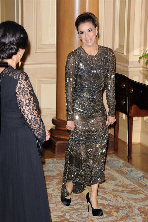 Eva Longoria -  Global Gift Gala  Fundraiser in Paris (May 28, 2012)