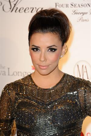 Eva Longoria -  Global Gift Gala  Fundraiser in Paris (May 28, 2012)