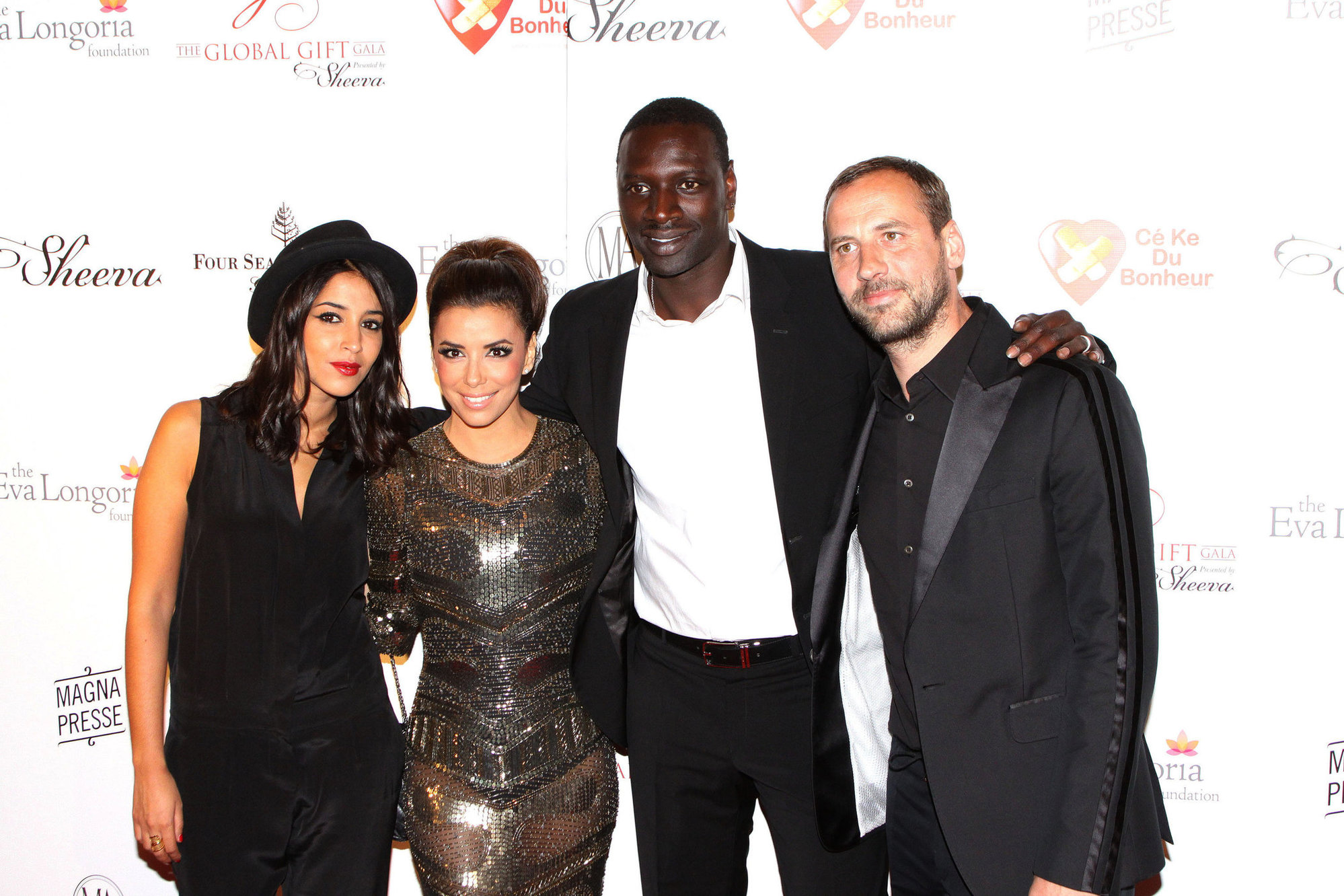 Eva Longoria -  Global Gift Gala  Fundraiser in Paris (May 28, 2012)