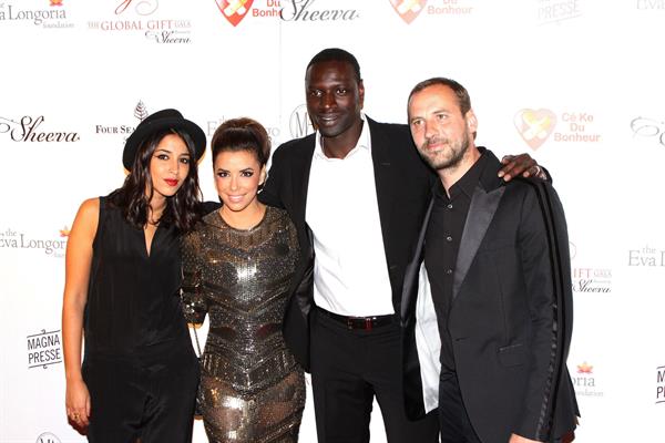 Eva Longoria -  Global Gift Gala  Fundraiser in Paris (May 28, 2012)