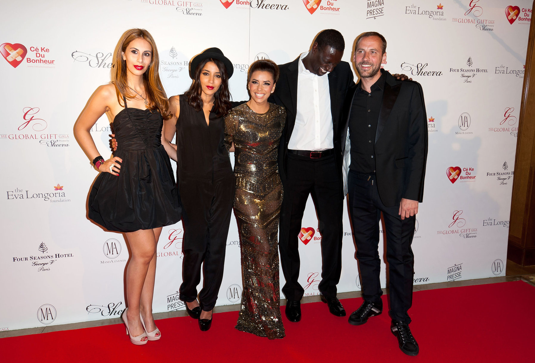 Eva Longoria -  Global Gift Gala  Fundraiser in Paris (May 28, 2012)