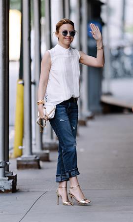 Kylie Minogue - Greets her fans in New York City (21.06.2013) 