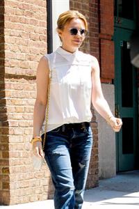 Kylie Minogue - Greets her fans in New York City (21.06.2013) 