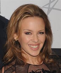 Kylie Minogue in a tight black mini dress for the launching of her book 'Kylie Fashion' at Saks Fifth Avenue