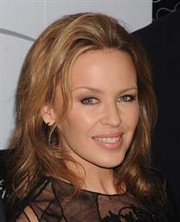 Kylie Minogue in a tight black mini dress for the launching of her book 'Kylie Fashion' at Saks Fifth Avenue