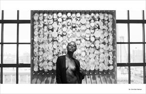 Ajak Deng - breasts