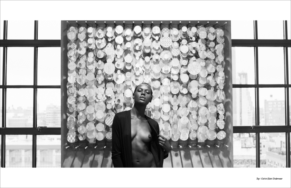 Ajak Deng - breasts