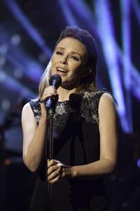 Kylie Minogue at The Jonathan Ross Show London, Oct 27, 2012 