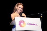 Kylie Minogue At the 9PM Family Fireworks 31.12.12 