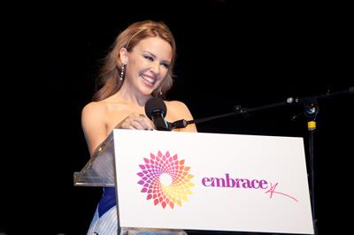 Kylie Minogue At the 9PM Family Fireworks 31.12.12 