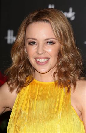 Kylie Minogue Harrods For Book Launch in London 28/11/12 
