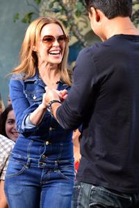 Kylie Minogue Visits 'Etra' at The Grove in L.A. (November 13, 2012) 