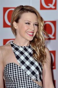 Kylie Minogue The Q Awards in London - October 22, 2012