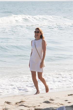 Kylie Minogue lunch at Aprazivel restaurant in Santa Tereza October 3, 2012 