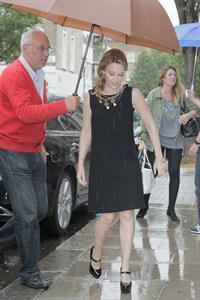 Kylie Minogue  At a music studio in Notting Hill - September 26,2012 