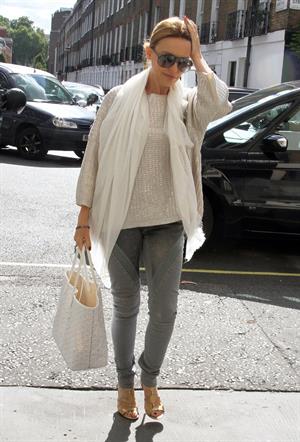 Kylie Minogue in London - September 19, 2012