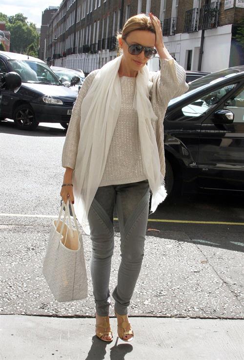 Kylie Minogue in London - September 19, 2012