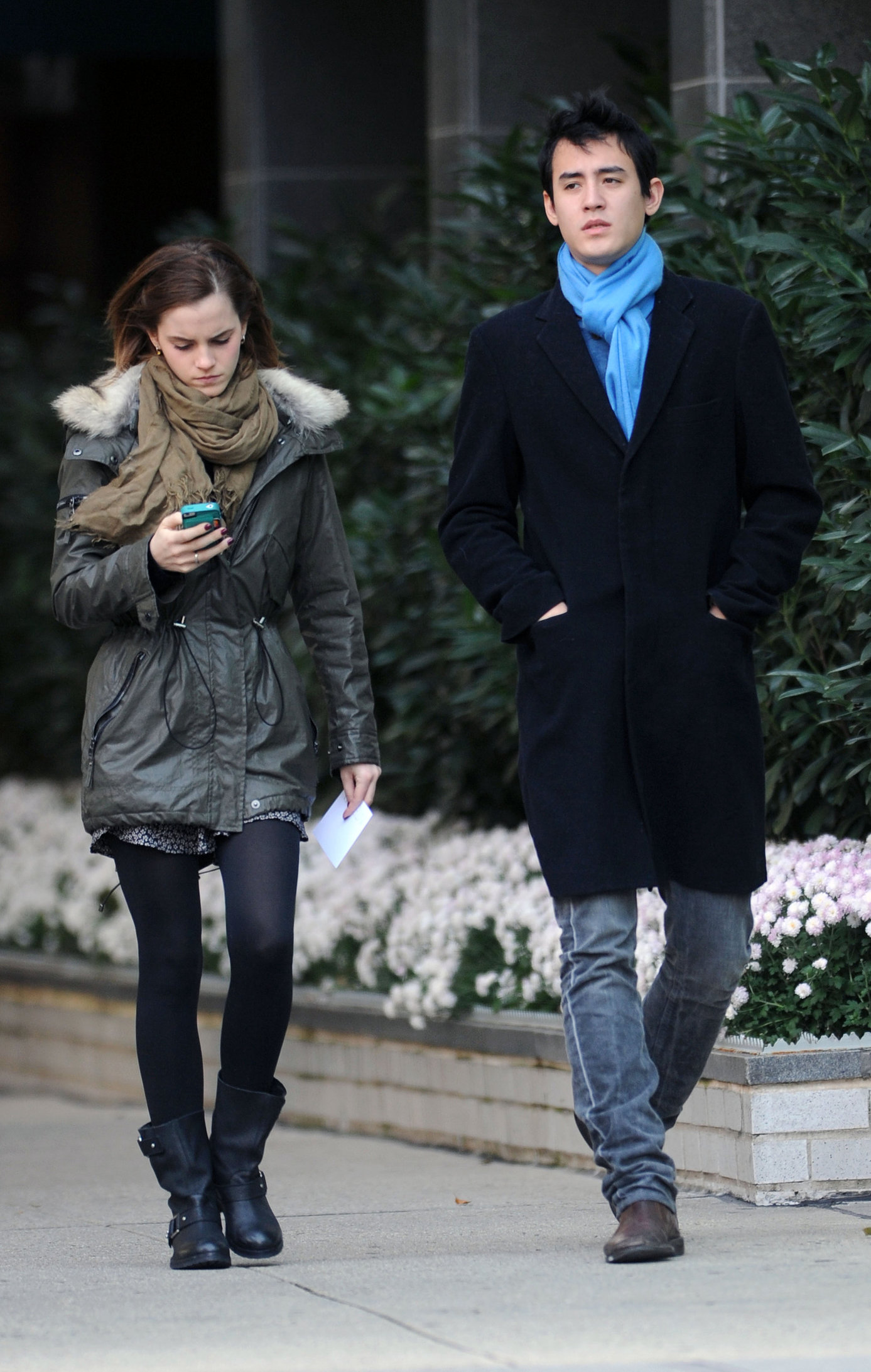 Emma Watson out and about in NYC 11/18/12 