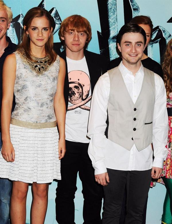 Emma Watson Harry Potter And The Half-Blood Prince London Photocall July 6th 2009 