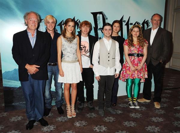 Emma Watson Harry Potter And The Half-Blood Prince London Photocall July 6th 2009 