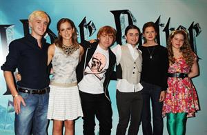 Emma Watson Harry Potter And The Half-Blood Prince London Photocall July 6th 2009 